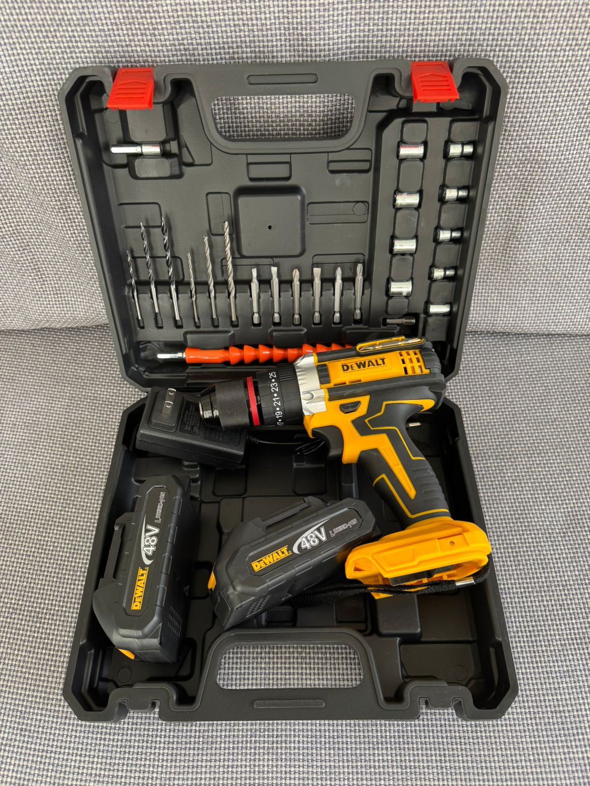 Miniatura 2 de taladro 48 v dewalt 3/8